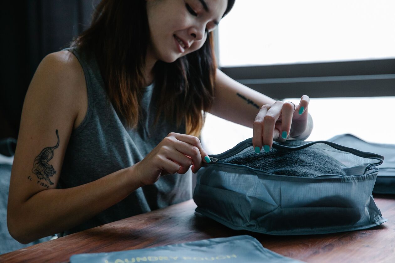 VaporFold travel garment steamer