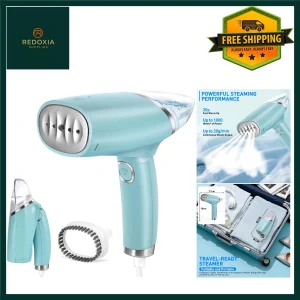 Portable Foldable Travel Garment Steamer Fast Heat Up 1000W 100ml Tank