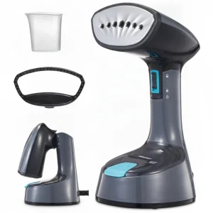 Clothes Steamer Handheld Foldable Travel Garment Wrinkle Remover 20g/min
