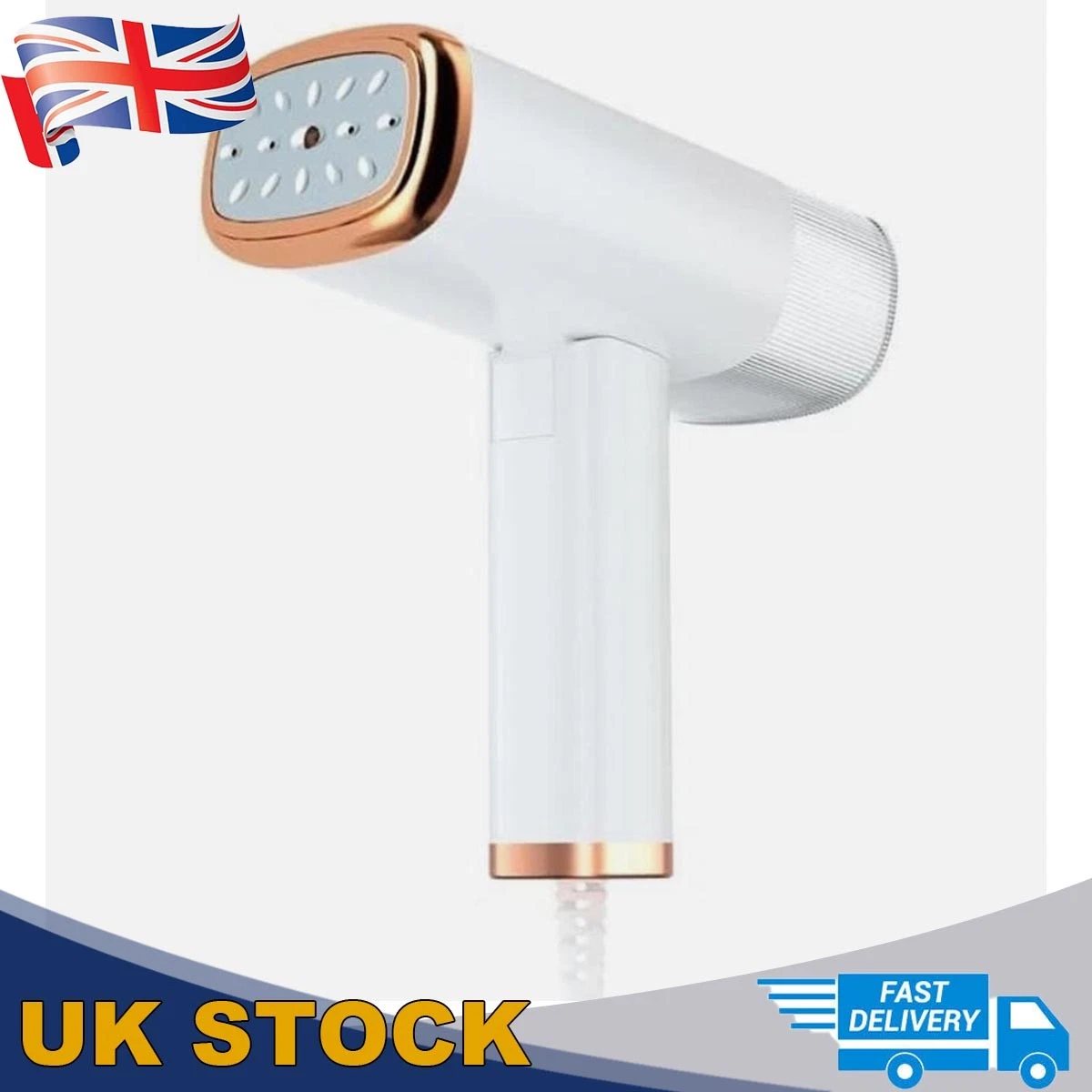 Portable VaporFold steamer