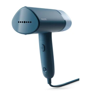 Philips 3000 Hand Steamer, 20g/min, 1000W, Foldable and Compact, Blue USED
