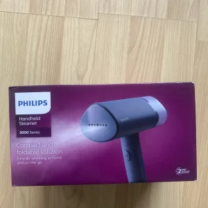 Philips 3000 Series Handheld Steamer, 1000W 20g/min Steam Compact and Foldable