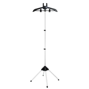 Adjustable Steamer Stand,Folding Handheld Garment Steamer Clothes Stand Rack UK