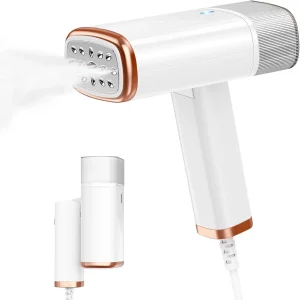 2000W Handheld Clothes Steamer Portable Travel Steam Iron Heat Fast with Brush